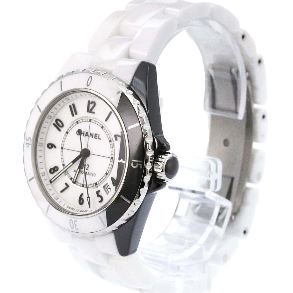 Chanel J12 Automatic Ceramic and Stainless Steel 38